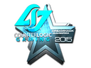 Sticker | Counter Logic Gaming (Foil) | Cluj-Napoca 2015