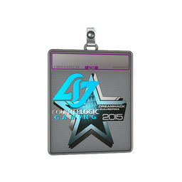 Sticker Slab | Counter Logic Gaming (Foil) | Cluj-Napoca 2015