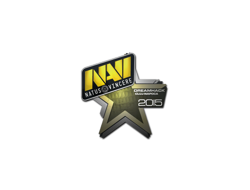 Pegatina | Natus Vincere | Cluj-Napoca 2015