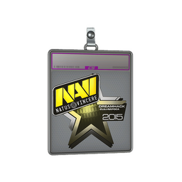 Sticker Slab | Natus Vincere (Foil) | Cluj-Napoca 2015