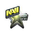 Sticker | Natus Vincere (Foil) | Cluj-Napoca 2015