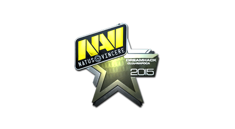 Sticker | Natus Vincere (Foil) | Cluj-Napoca 2015