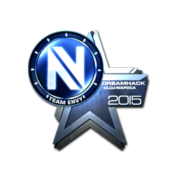 Team EnVyUs (металлическая) | Клуж-Напока-2015