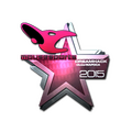 Sticker | mousesports (Foil) | Cluj-Napoca 2015