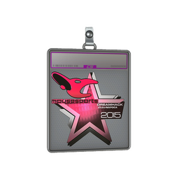 Sticker Slab | mousesports (Foil) | Cluj-Napoca 2015