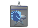 Sticker Slab | Team Liquid | Cluj-Napoca 2015