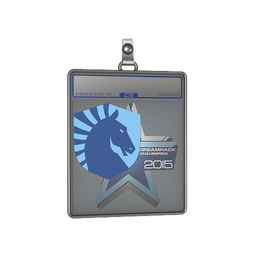 Sticker Slab | Team Liquid | Cluj-Napoca 2015