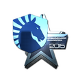 Sticker | Team Liquid (Foil) | Cluj-Napoca 2015
