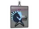 Sticker Slab | Team Liquid (Foil) | Cluj-Napoca 2015