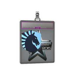 Sticker Slab | Team Liquid (Foil) | Cluj-Napoca 2015