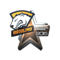 Sticker | Virtus.Pro (Foil) | Cluj-Napoca 2015