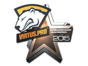 Sticker | Virtus.Pro (Foil) | Cluj-Napoca 2015