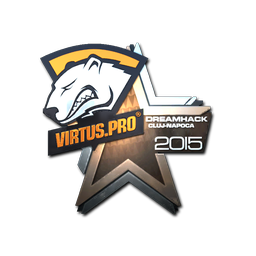 Virtus.Pro (металлическая) | Клуж-Напока-2015