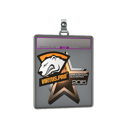 Sticker Slab | Virtus.Pro (Foil) | Cluj-Napoca 2015
