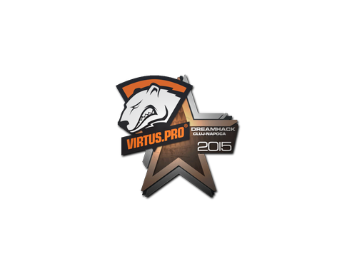 Наклейка | Virtus.Pro | Клуж-Напока-2015