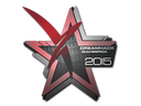 Sticker | Vexed Gaming | Cluj-Napoca 2015