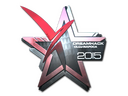 Sticker | Vexed Gaming (Foil) | Cluj-Napoca 2015
