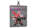 Sticker Slab | Vexed Gaming (Foil) | Cluj-Napoca 2015