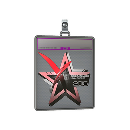 Sticker Slab | Vexed Gaming (Foil) | Cluj-Napoca 2015