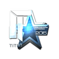 Sticker | Titan (Foil) | Cluj-Napoca 2015