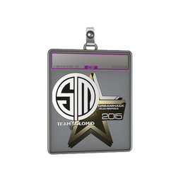 Sticker Slab | Team SoloMid (Foil) | Cluj-Napoca 2015