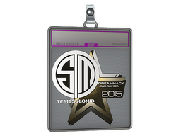 Sticker Slab | Team SoloMid (Foil) | Cluj-Napoca 2015