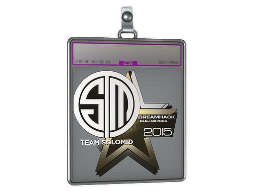 Sticker Slab | Team SoloMid (Foil) | Cluj-Napoca 2015