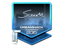 Sticker | ScreaM (Foil) | Cluj-Napoca 2015