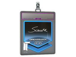 Sticker Slab | ScreaM (Foil) | Cluj-Napoca 2015