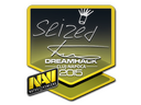 Sticker | seized | Cluj-Napoca 2015