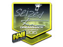 Sticker | seized (Foil) | Cluj-Napoca 2015