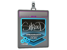 Sticker Slab | shroud (Foil) | Cluj-Napoca 2015