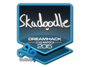 Sticker | Skadoodle | Cluj-Napoca 2015