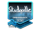 Sticker | Skadoodle (Foil) | Cluj-Napoca 2015