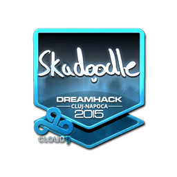 Skadoodle (Foil) | Cluj-Napoca 2015