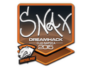 Sticker | Snax | Cluj-Napoca 2015
