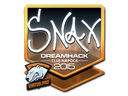 Sticker | Snax (Foil) | Cluj-Napoca 2015