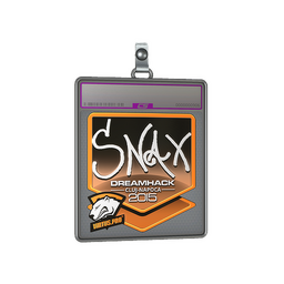 Sticker Slab | Snax (Foil) | Cluj-Napoca 2015