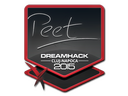 Sticker | peet | Cluj-Napoca 2015