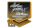 Sticker | pronax | Cluj-Napoca 2015