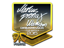 Sticker | pronax (Foil) | Cluj-Napoca 2015