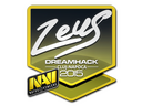 Sticker | Zeus | Cluj-Napoca 2015