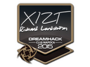 Sticker | Xizt | Cluj-Napoca 2015