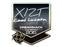 Sticker | Xizt (Foil) | Cluj-Napoca 2015