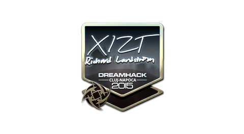 Sticker | Xizt (Foil) | Cluj-Napoca 2015