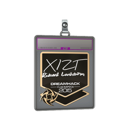 Sticker Slab | Xizt (Foil) | Cluj-Napoca 2015