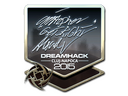 Sticker | GeT_RiGhT (Foil) | Cluj-Napoca 2015