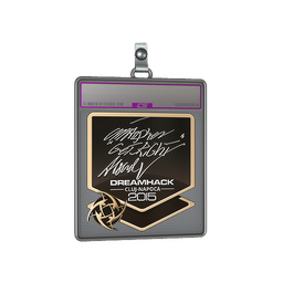 Sticker Slab | GeT_RiGhT (Foil) | Cluj-Napoca 2015