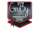 Sticker | GruBy (Foil) | Cluj-Napoca 2015