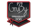 Sticker | GruBy | Cluj-Napoca 2015